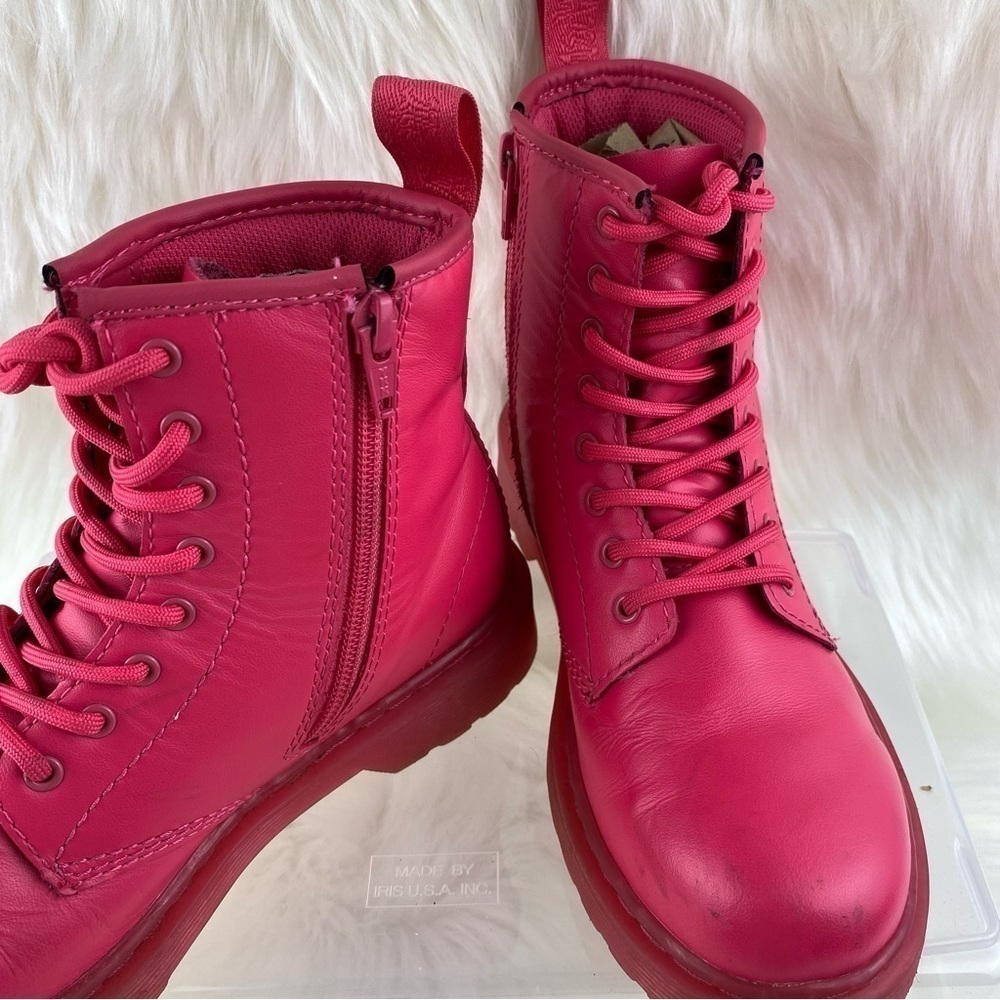 DR.MARTENS DELANEY BOOTS - Picture 8 of 8